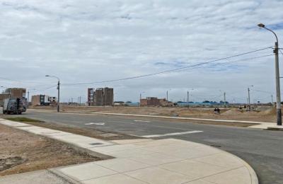 VENTA DE TERRENO DE 360 M2 EN URB. LOS FICUS - PIMENTEL